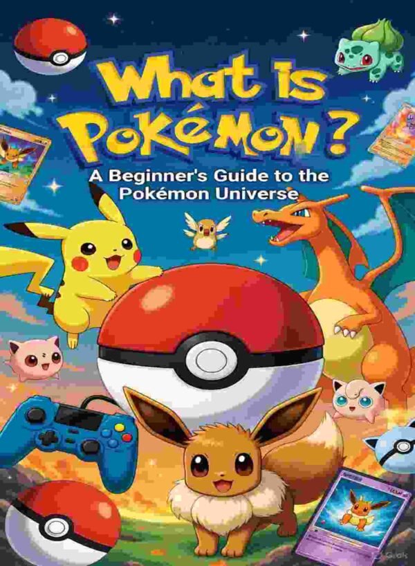 Pokemon Beginers Guide What Is Pokémon? A Beginner’s Guide to the Pokémon Universe – Heroes ...