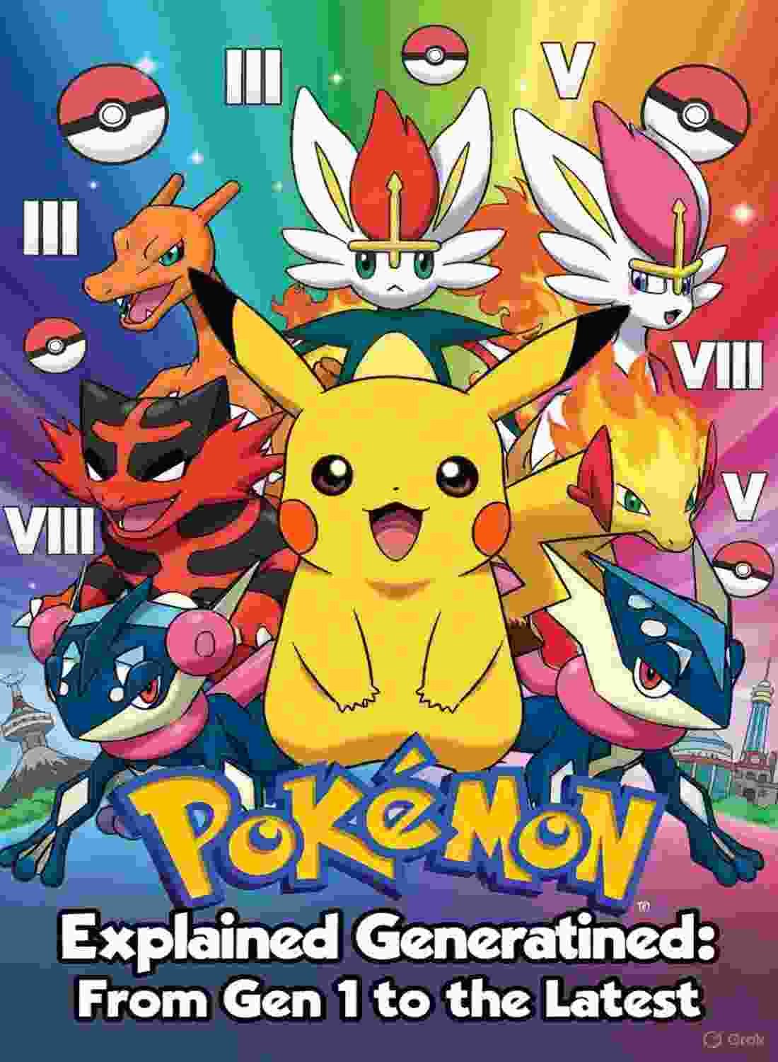 Pokémon Generations Explained: From Gen 1 to the Latest