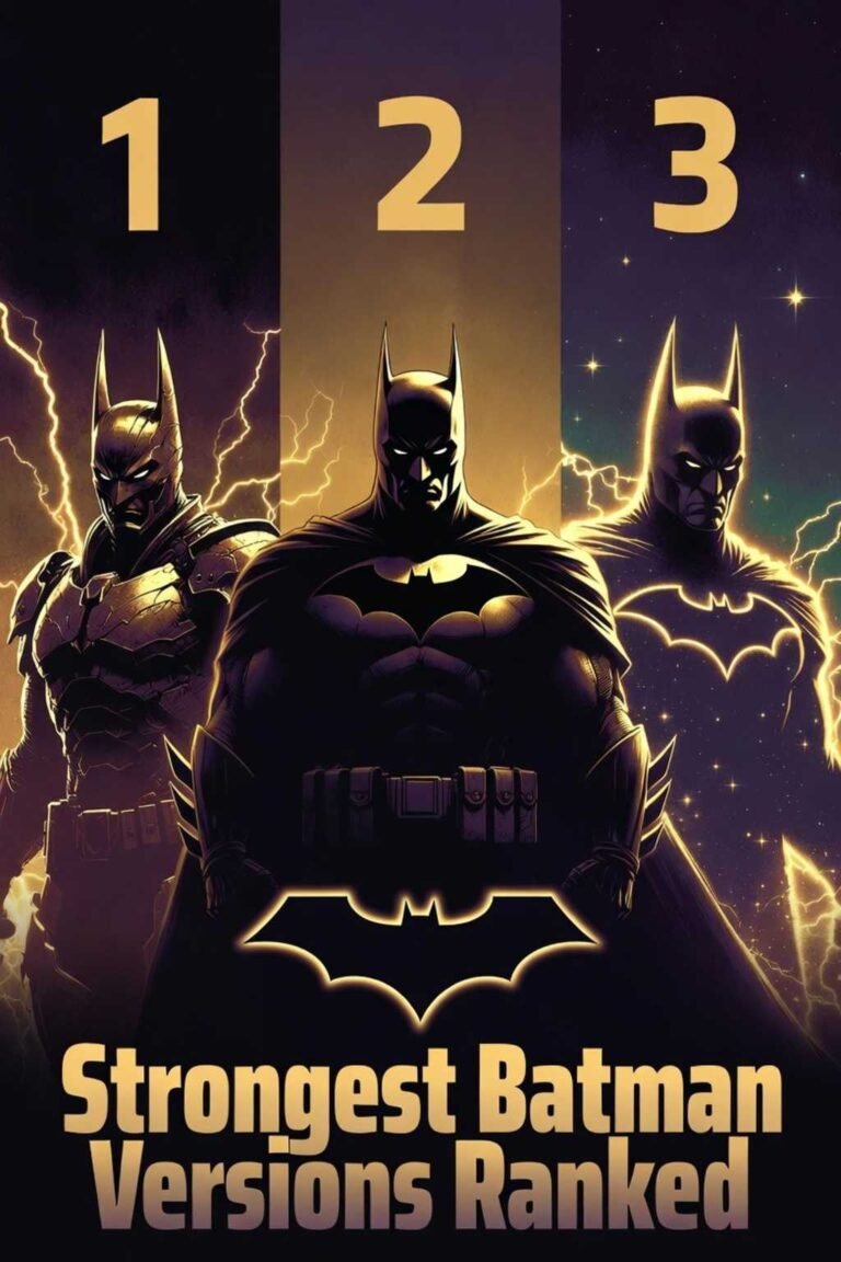 Strongest Batman Versions Ranked: The Most Powerful Dark Knight Forms ...