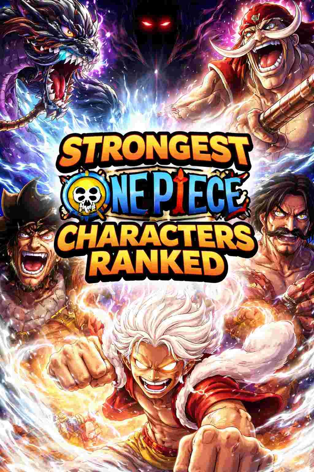 Strongest One Piece Characters Ranked: The Ultimate Power List in the Pirate World