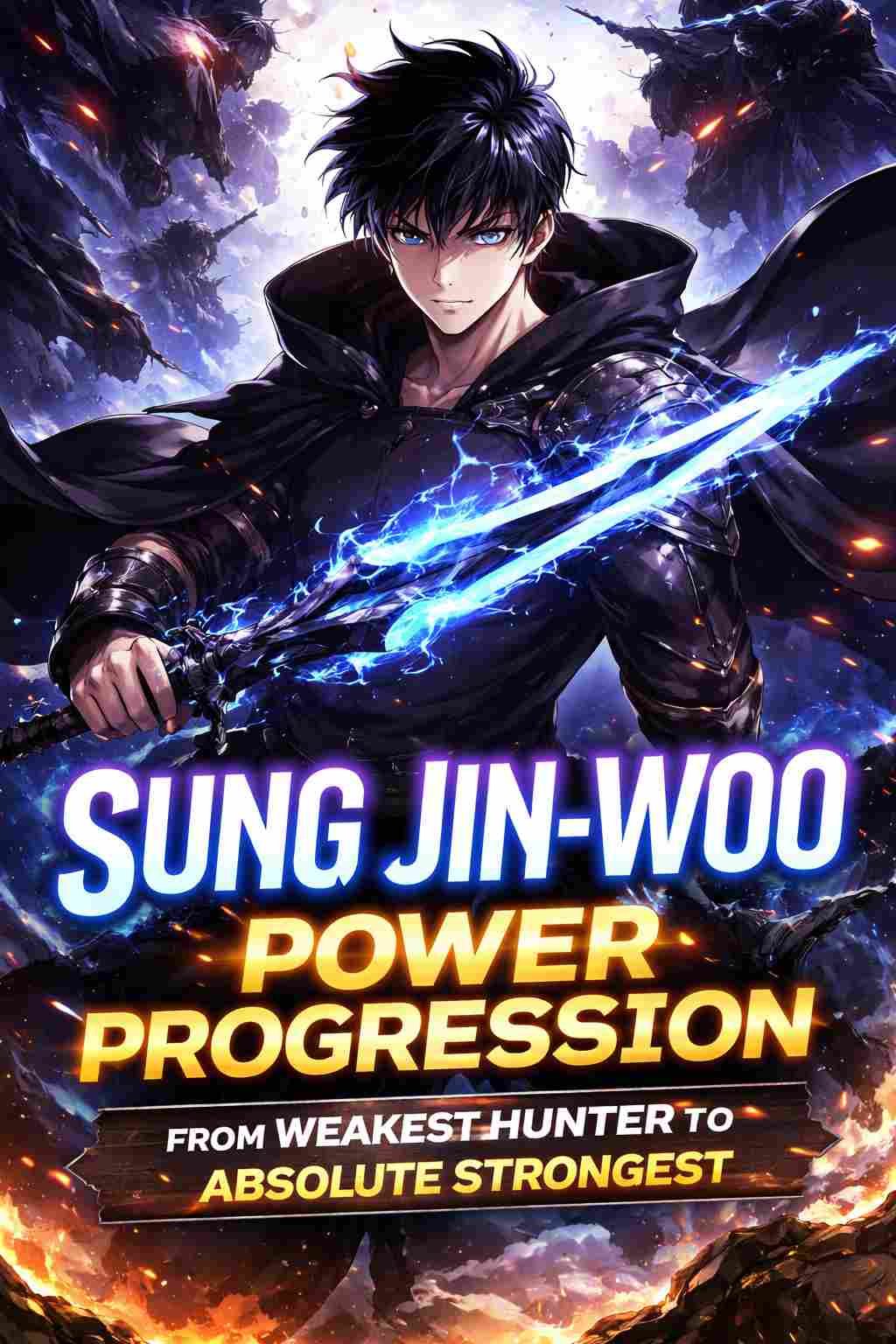 Sung Jin-Woo Power Progression: From Weakest Hunter to Absolute Strongest