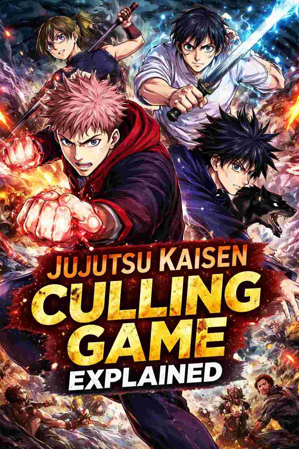 Jujutsu Kaisen Culling Game Explained: The Deadly Tournament That Changed Everything