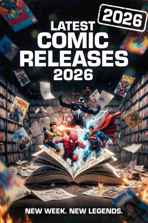 Latest Comic Book Releases 2026: What to Read Now – Heroes And Pins